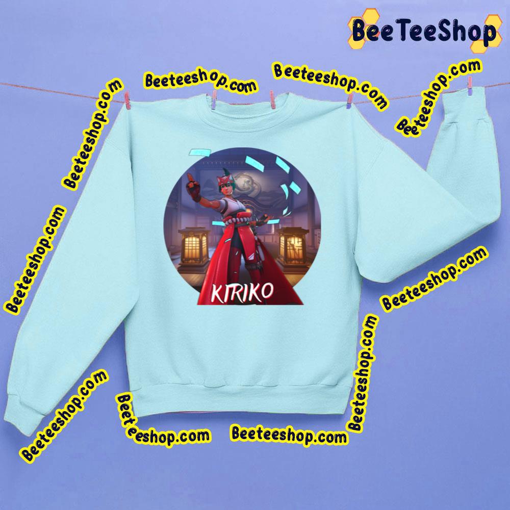 Overwatch Kiriko Art Trending Unisex Sweatshirt