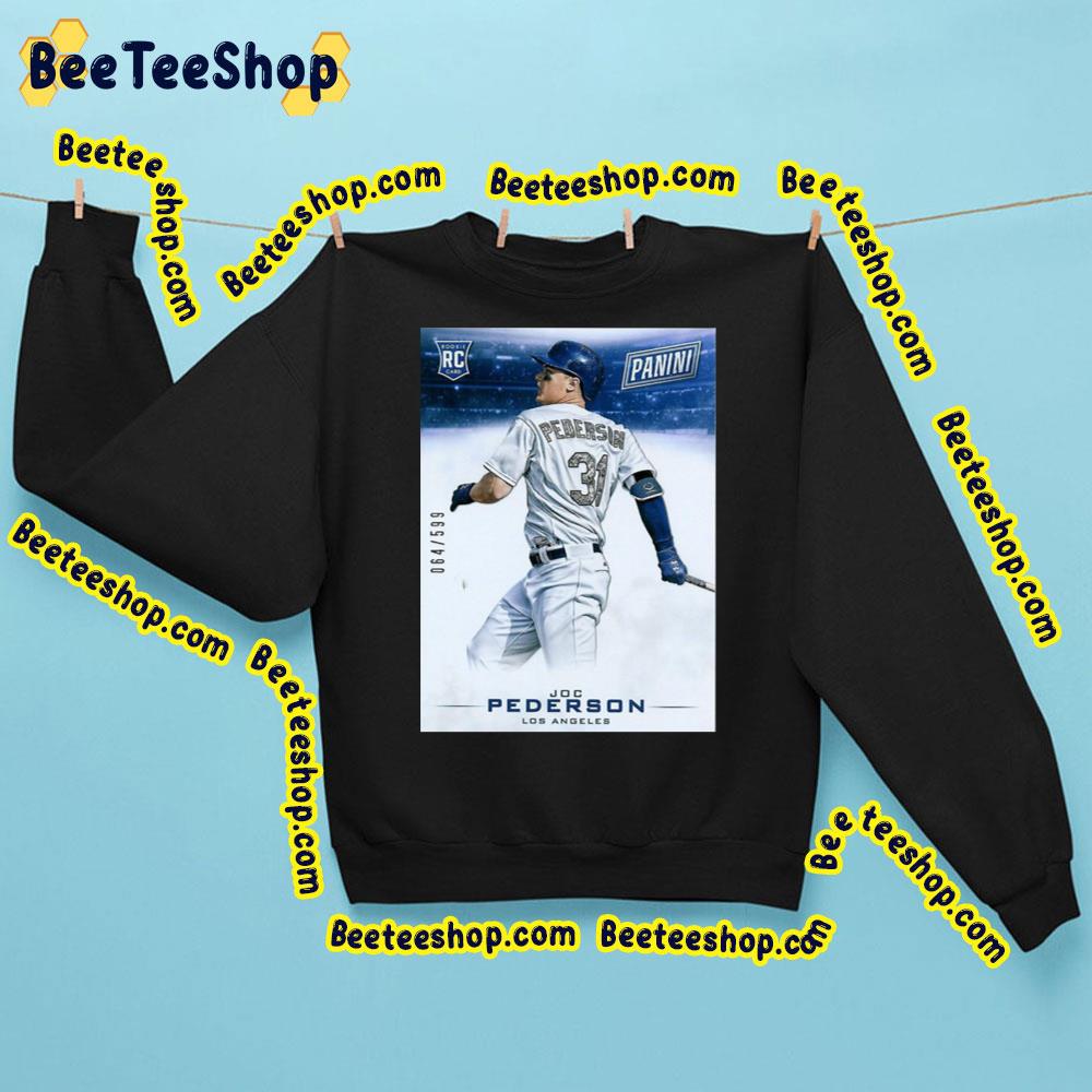 Panini Joc Pederson Los Angeles Baseball Trending Unisex Sweatshirt