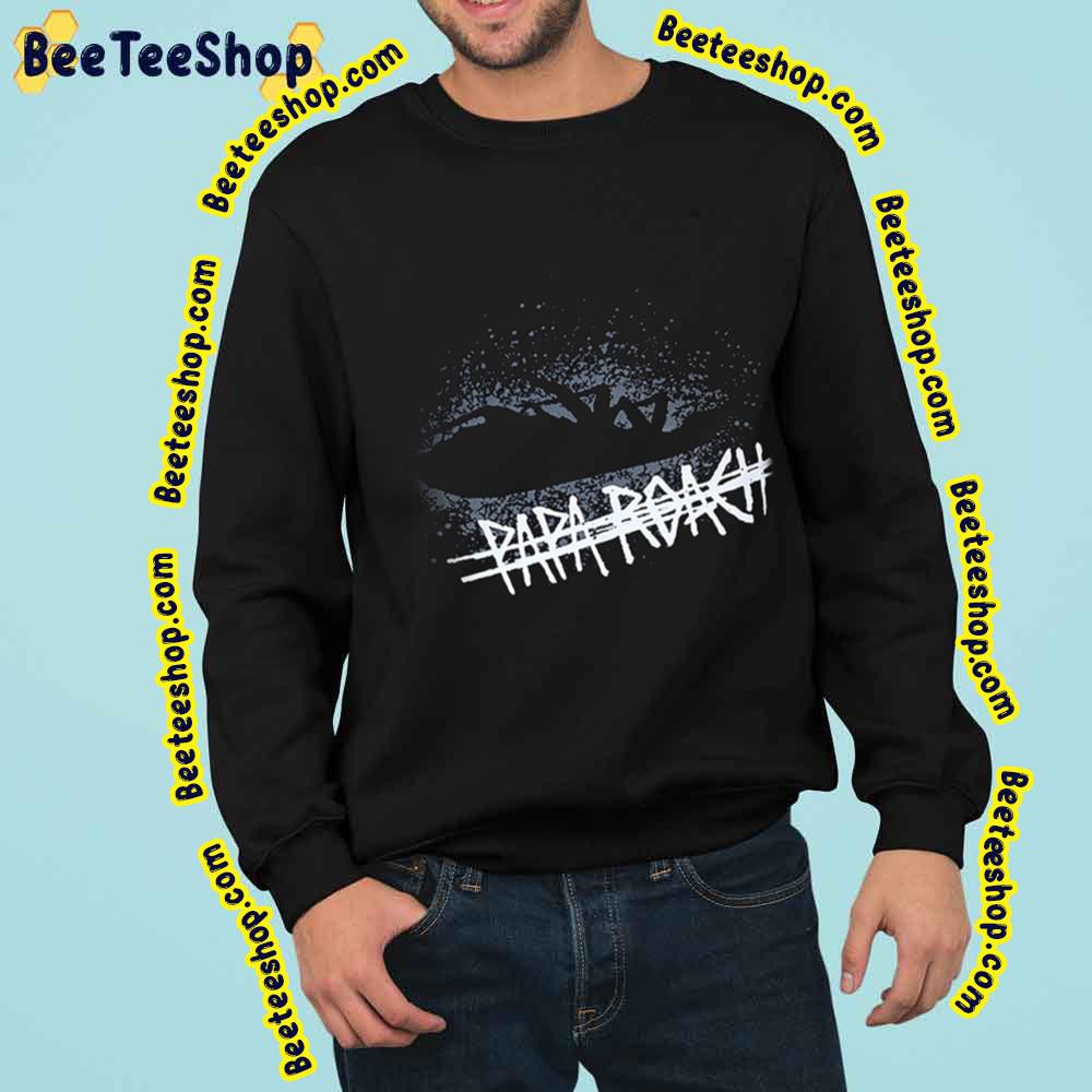 Papa Roach Band Black And White Logo Trending Unisex Sweatshirt