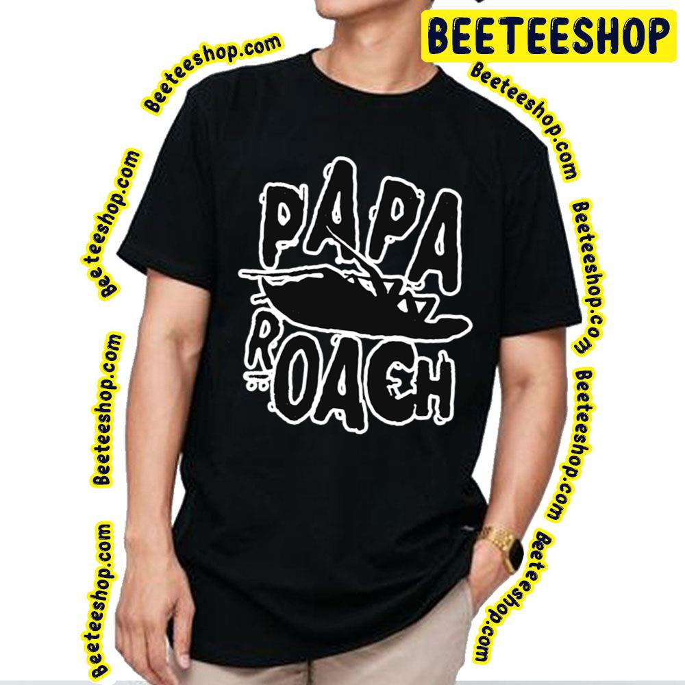 Papa Roach Band Black Art Trending Unisex T-Shirt