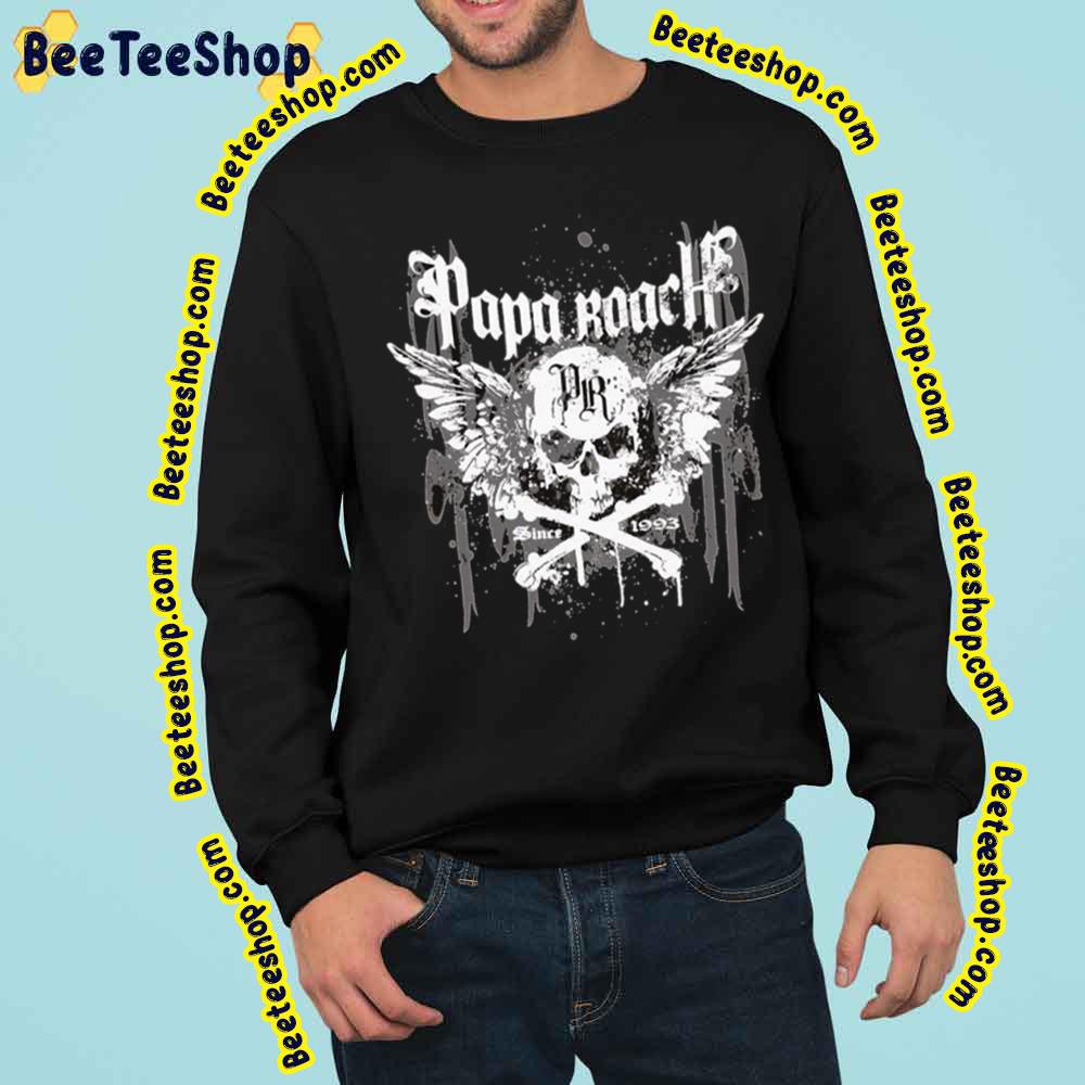 Papa Roach Band Rock Skull Trending Unisex Sweatshirt