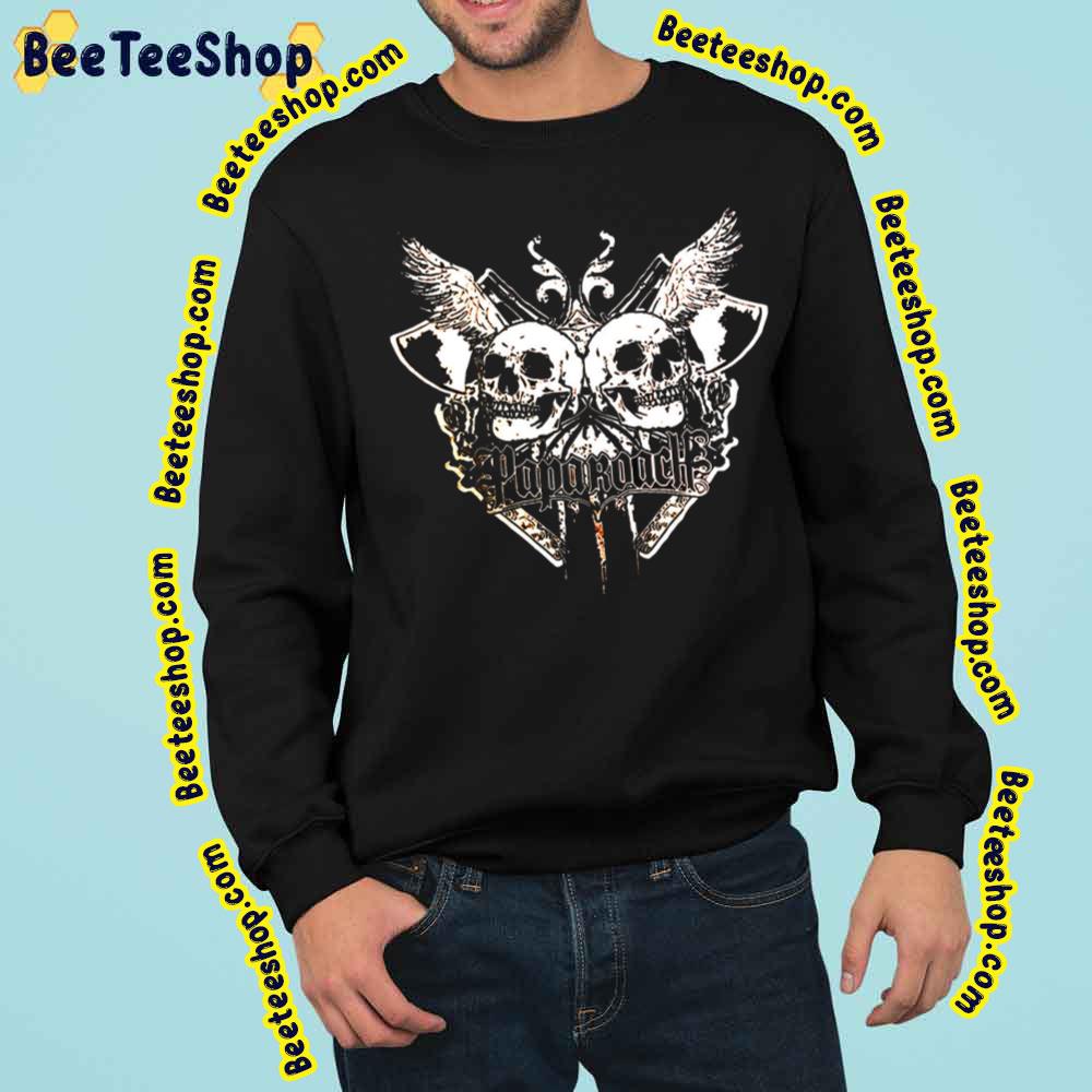 Papa Roach Band Skull Art Trending Unisex Sweatshirt