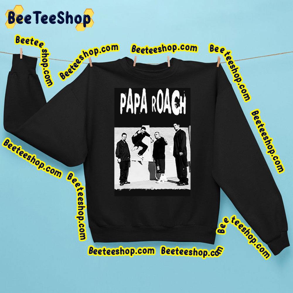 Papa Roach Band Team Black Art Trending Unisex Sweatshirt