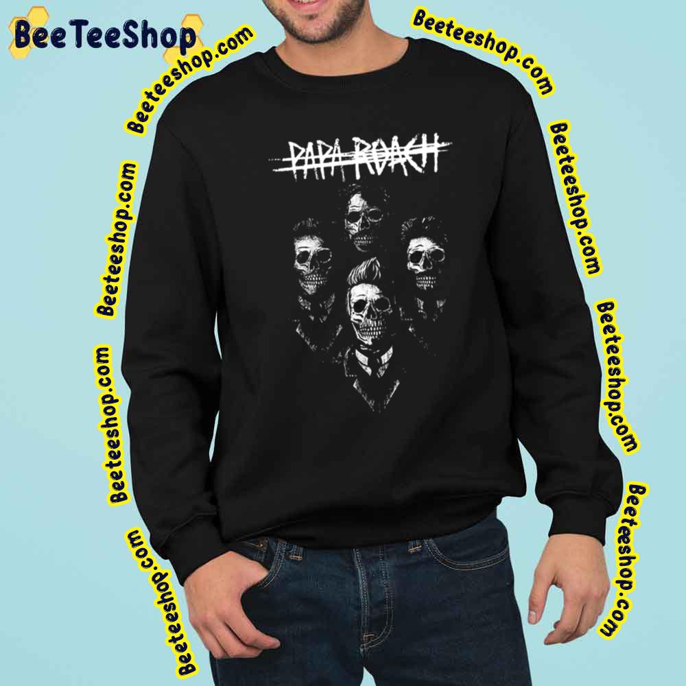 Papa Roach Skull Team Band Art Trending Unisex Sweatshirt