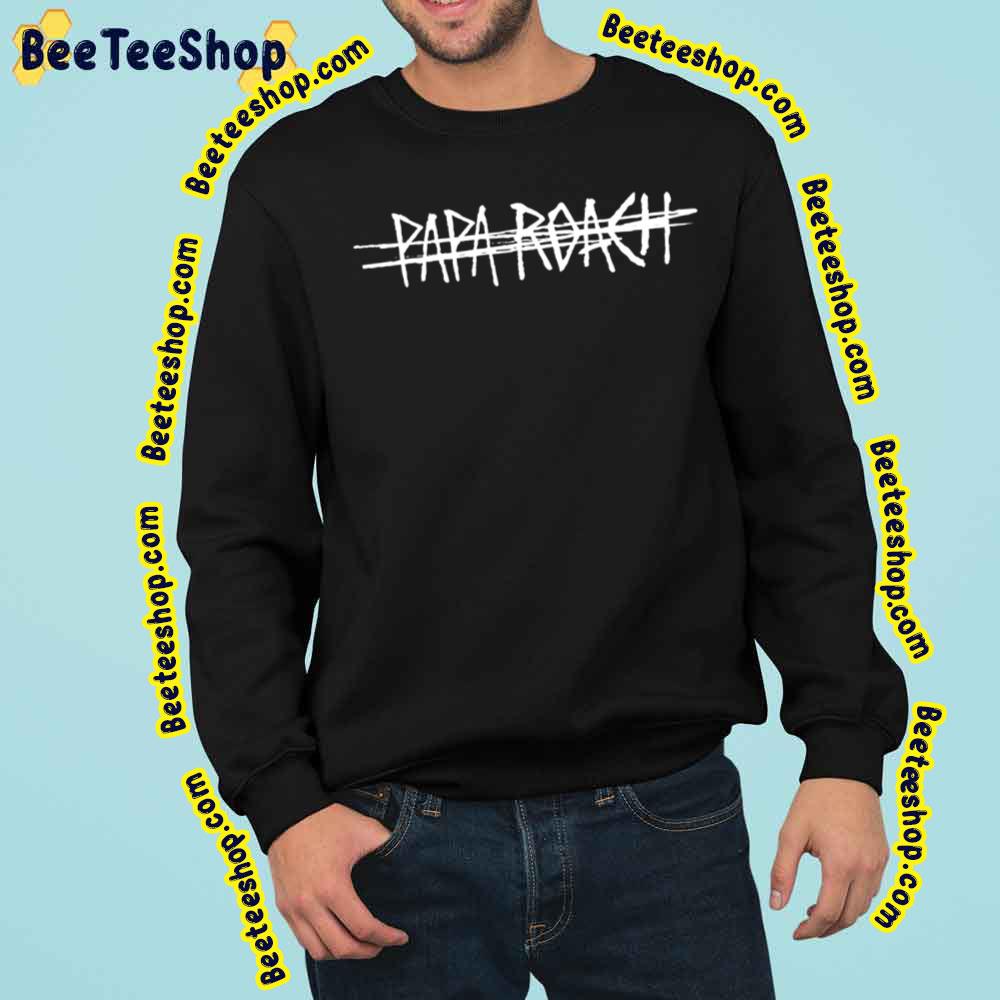 Papa Roach White Art Logo Trending Unisex Sweatshirt