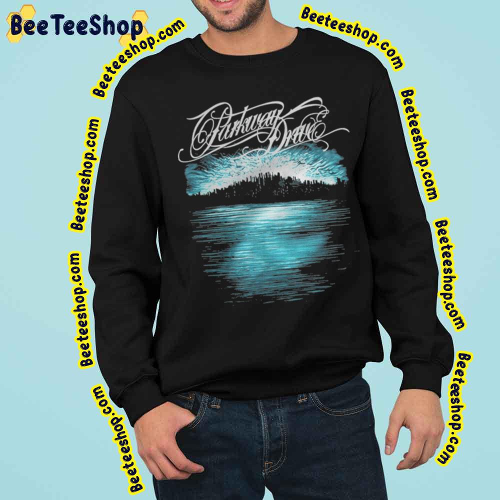 Parkway Drive Band Blue Art Trending Unisex Sweatshirt