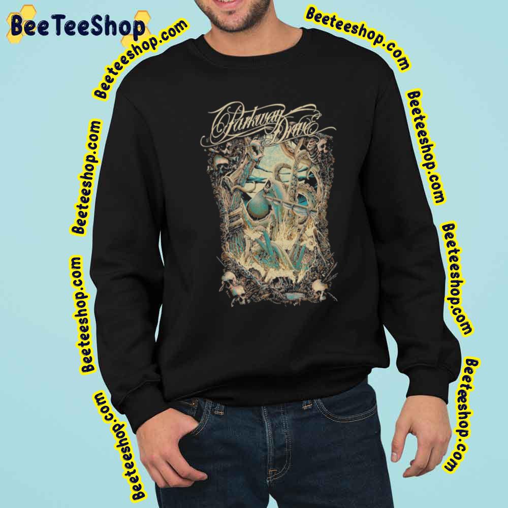 Parkway Drive Octopus Graphic Band Art Trending Unisex Sweatshirt