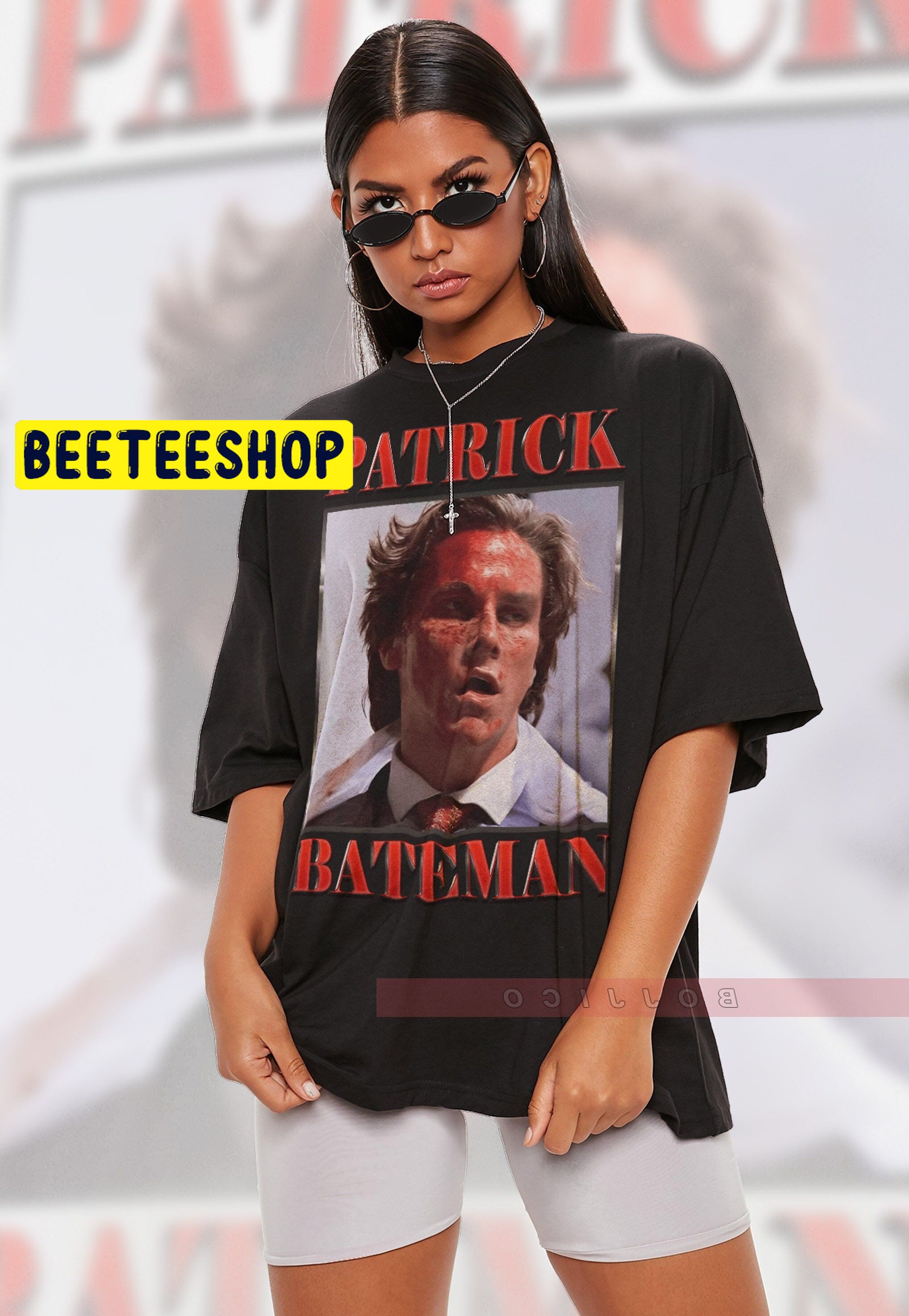 Patrick Bateman American Psychho Horror Film Paul Allen Trending Unisex Shirt