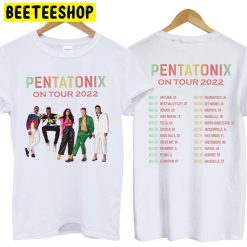 Pentatonix A Christmas Spectacular Tour 2022 Double Side Trending Unisex Shirt