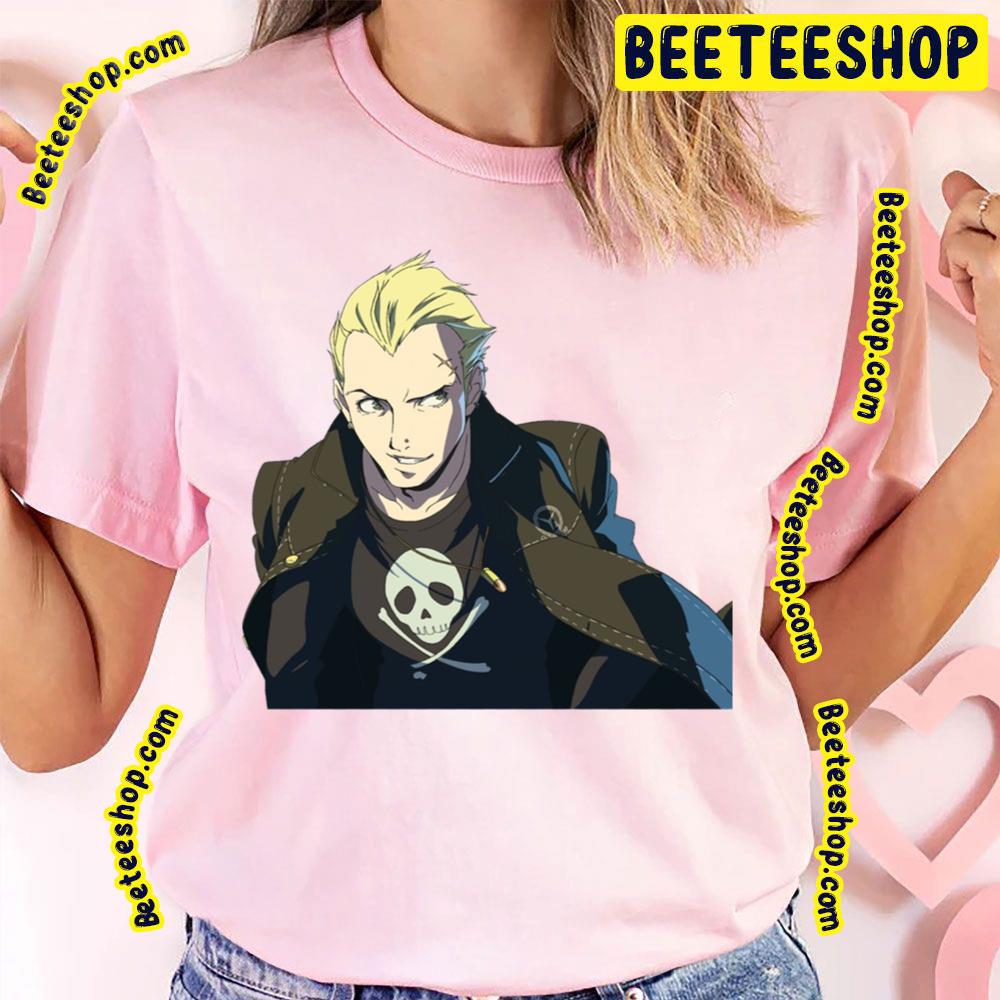 Persona 4 Golden Kanji Tatsumi Trending Unisex T-Shirt