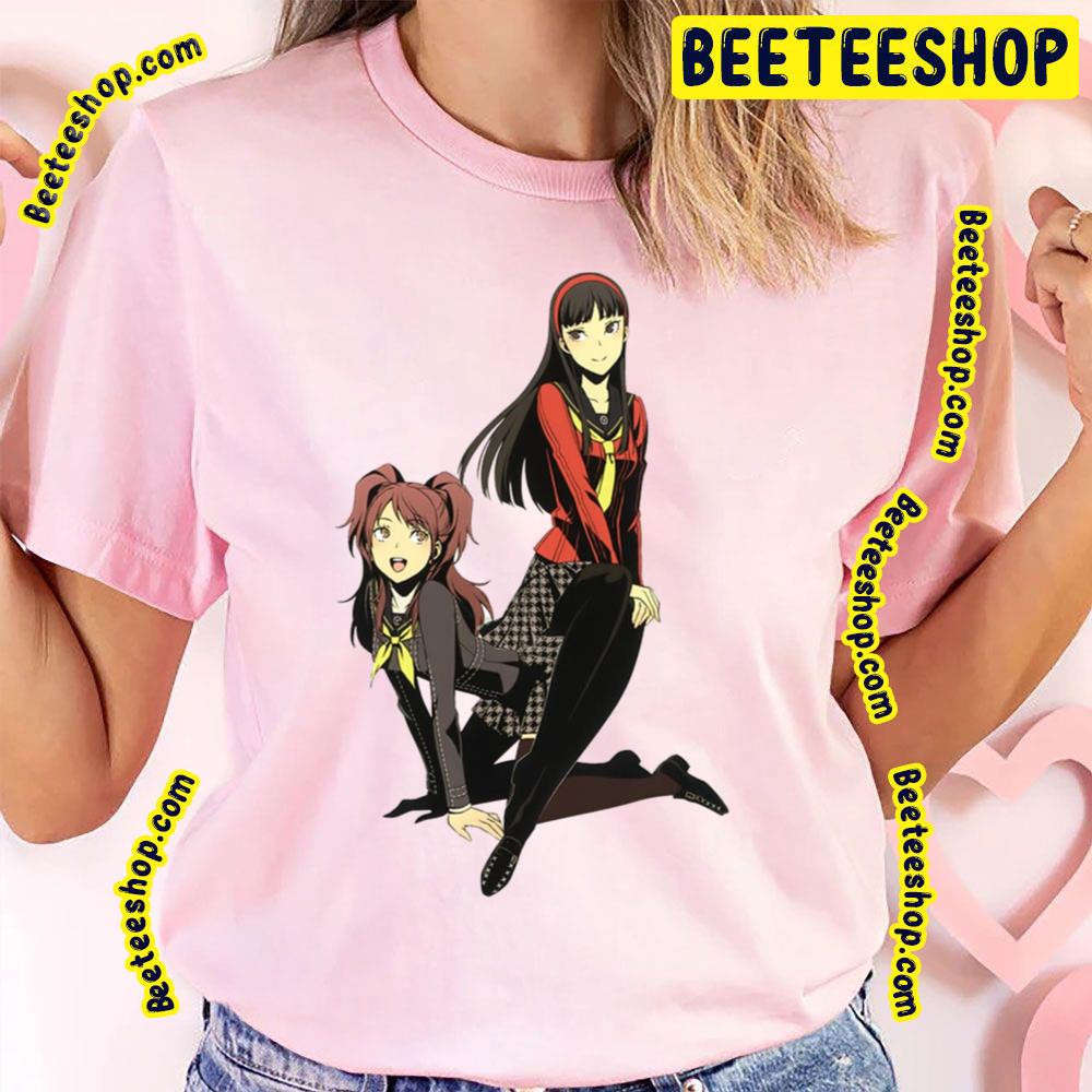 Persona 4 Golden Rise And Yukiko Trending Unisex T-Shirt