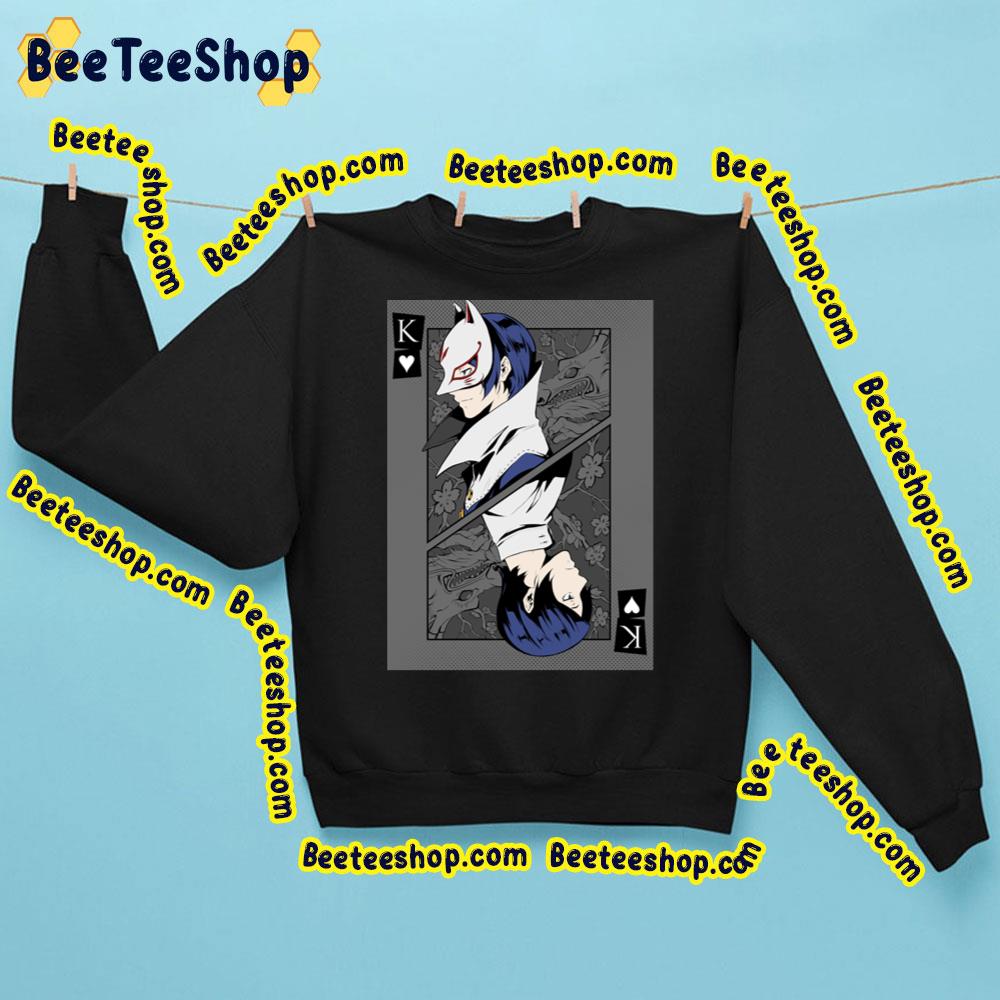 Persona 5 Fox Card Trending Unisex Sweatshirt