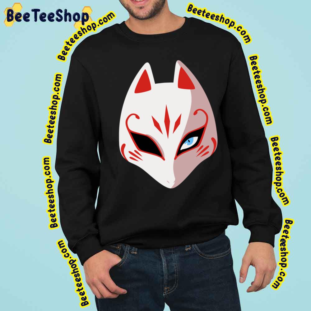 Persona 5 Fox Yusuke Mask Trending Unisex Sweatshirt