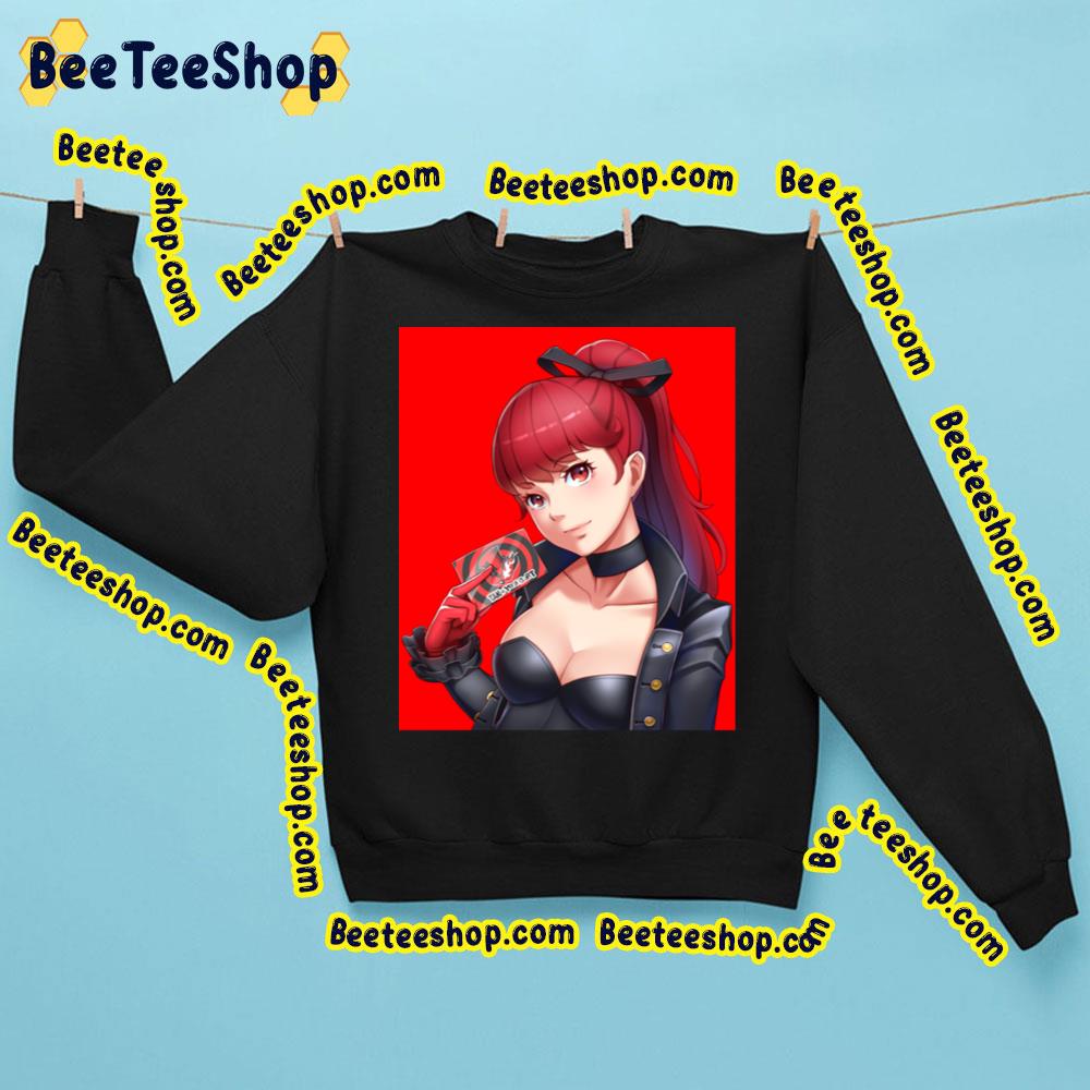 Persona 5 Kasumi Trending Unisex Sweatshirt