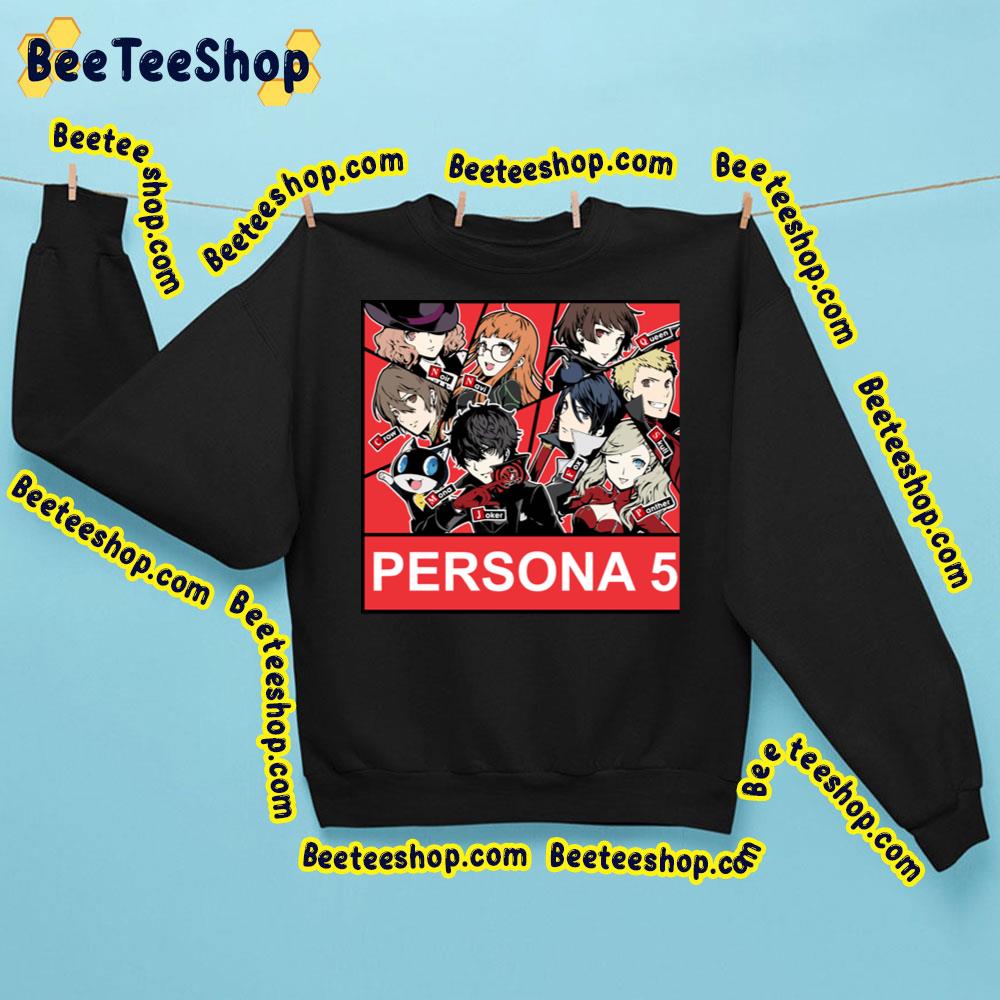 Persona 5 Phantom Thieves Trending Unisex Sweatshirt