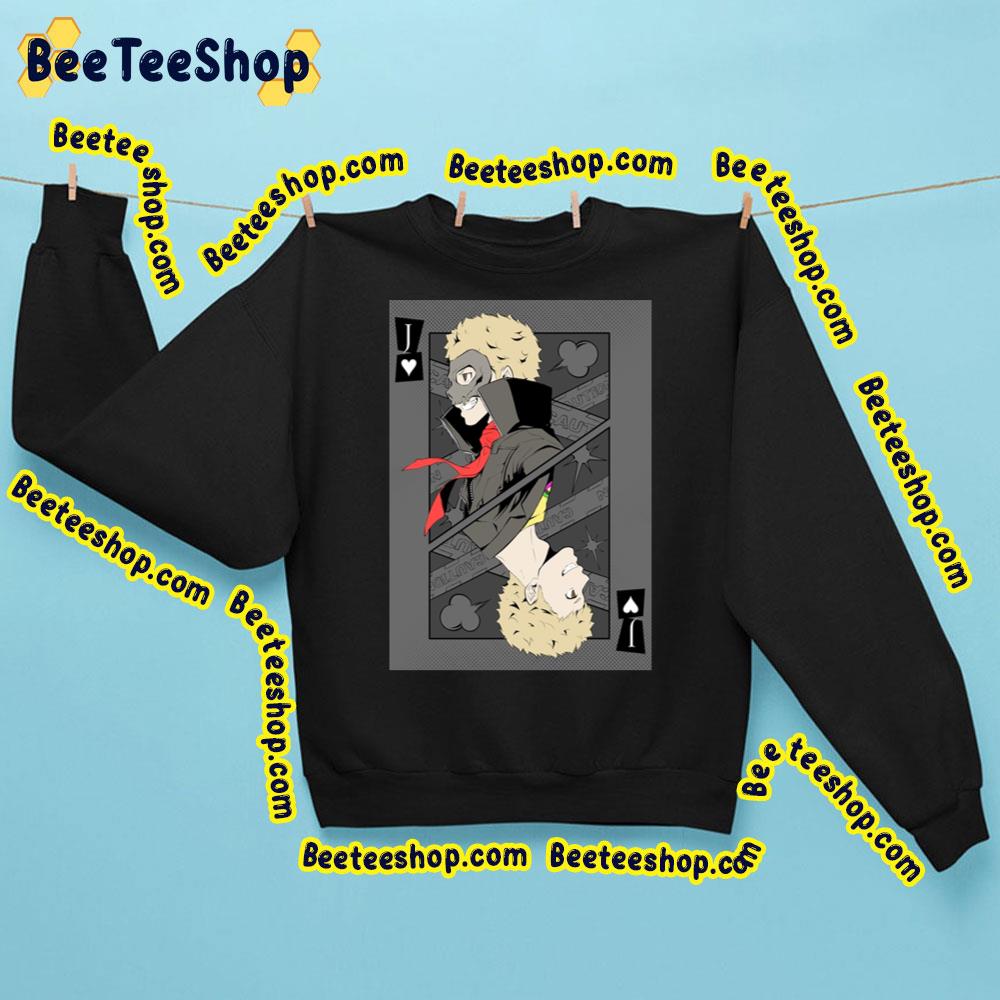 Persona 5 Skull Card Trending Unisex Sweatshirt