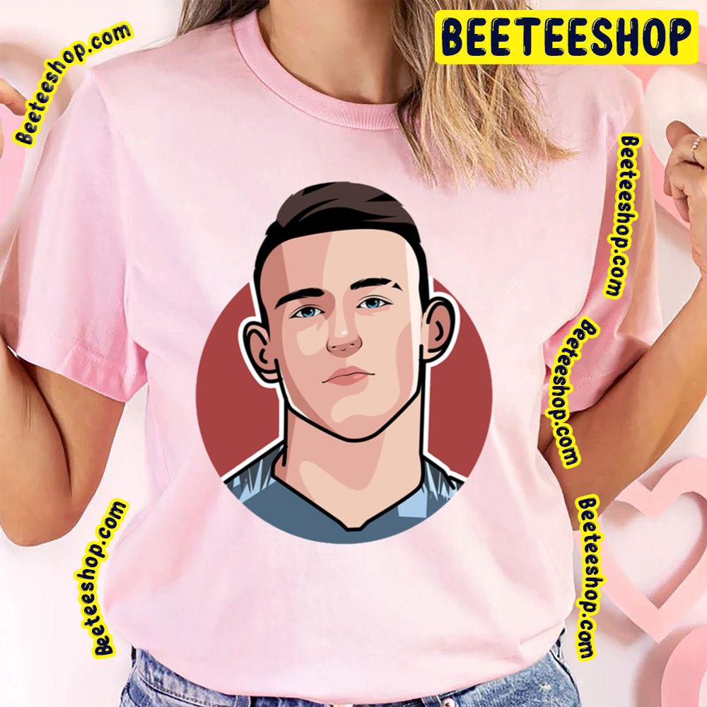 Phil Foden Cute Art Trending Unisex T-Shirt