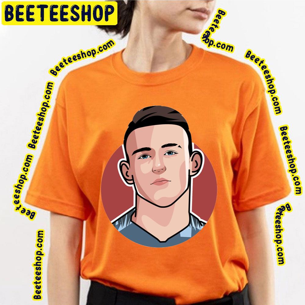 Phil Foden Cute Art Trending Unisex T-Shirt - Beeteeshop