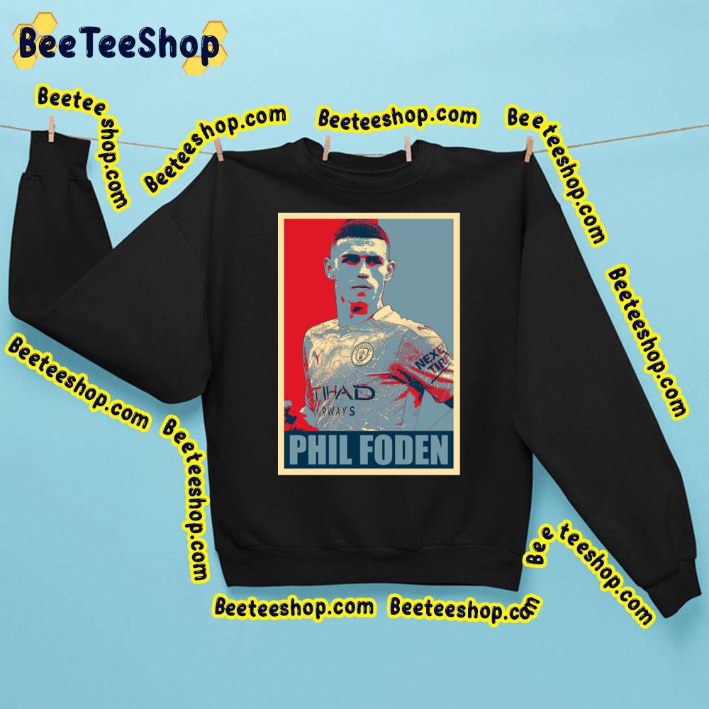 Phil Foden Manchester City Vintage Artwork Trending Unisex Sweatshirt