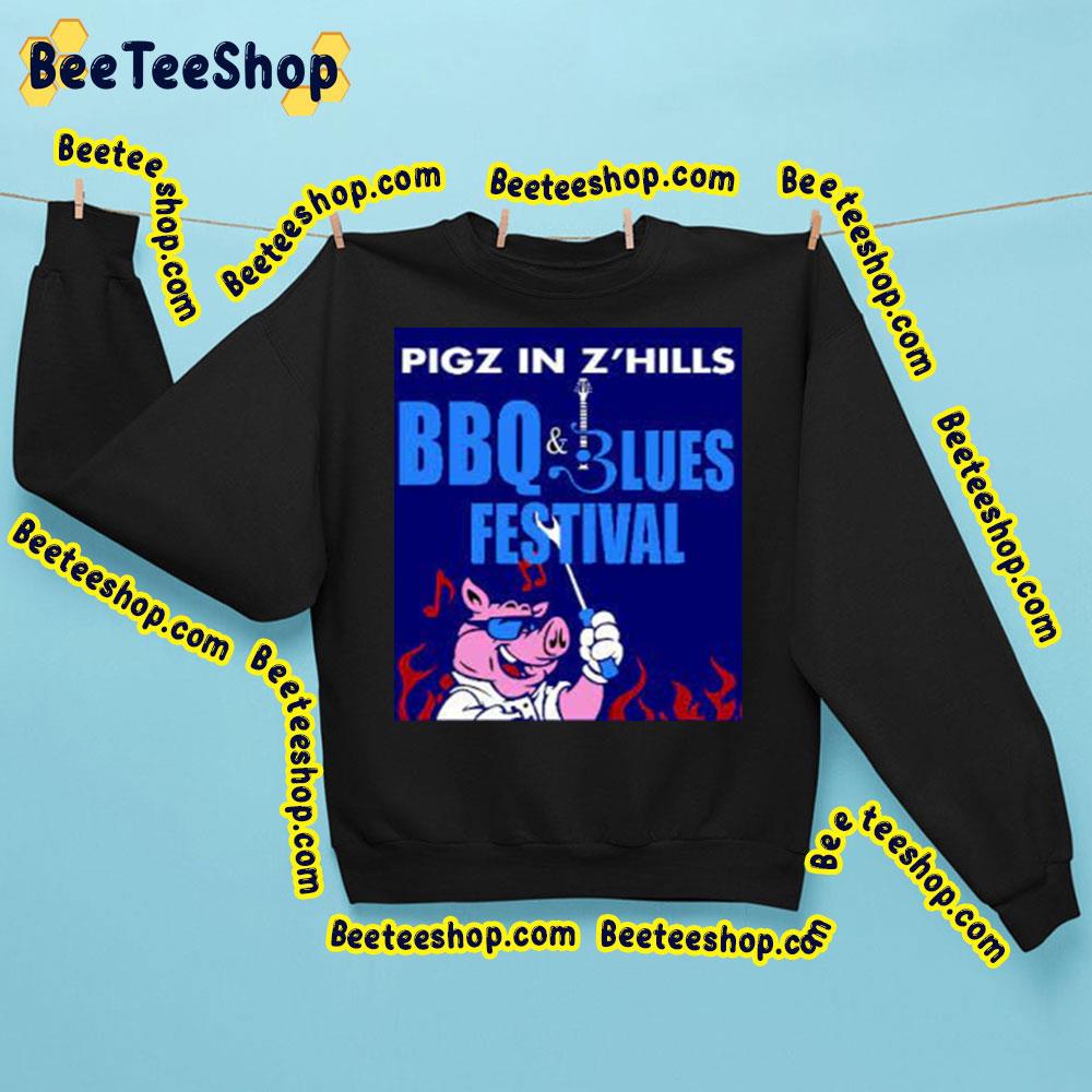 Pigz In The Hills Bbq And Blues 2023 Trending Unisex Sweatshirt