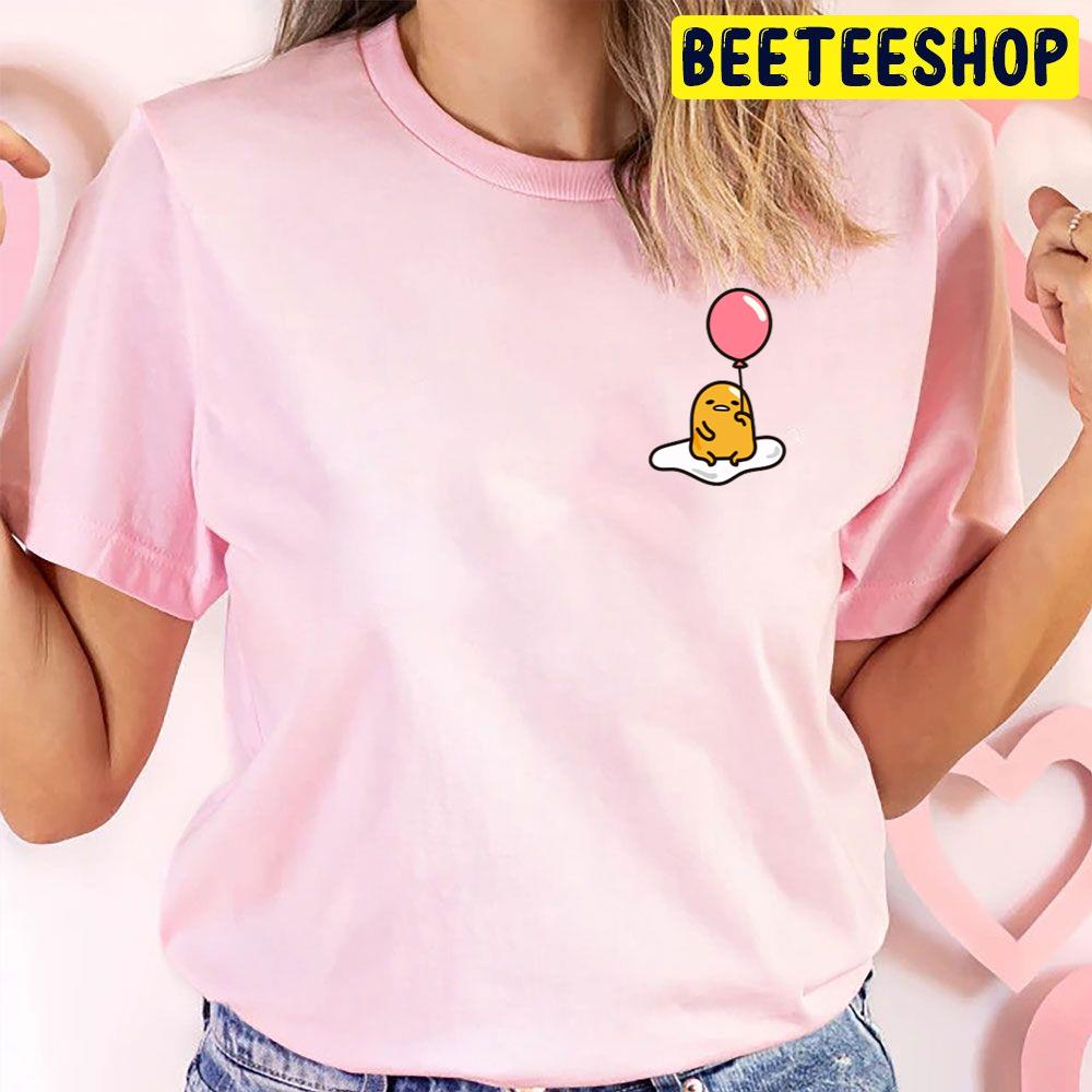 Pink Balloon Gudetama An Eggcellent Adventure Movie 2022 Trending Unisex T-Shirt