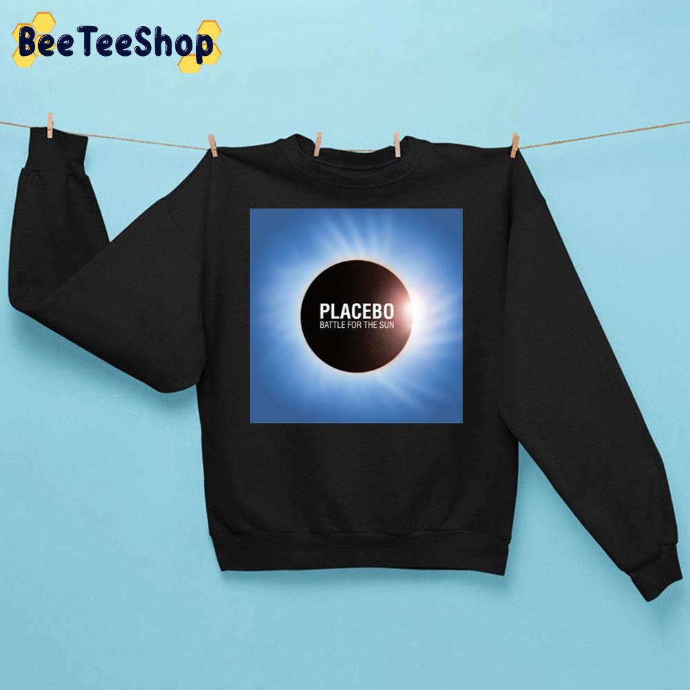 Placebo Rock Band Moon And Sun Battle For The Sun Trending Unisex Sweatshirt