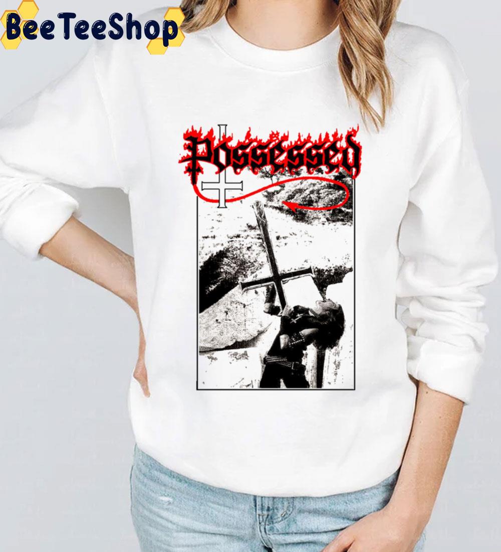 Possessed Death Metal Band Devil Artwork Trending Unisex Sweatshirt