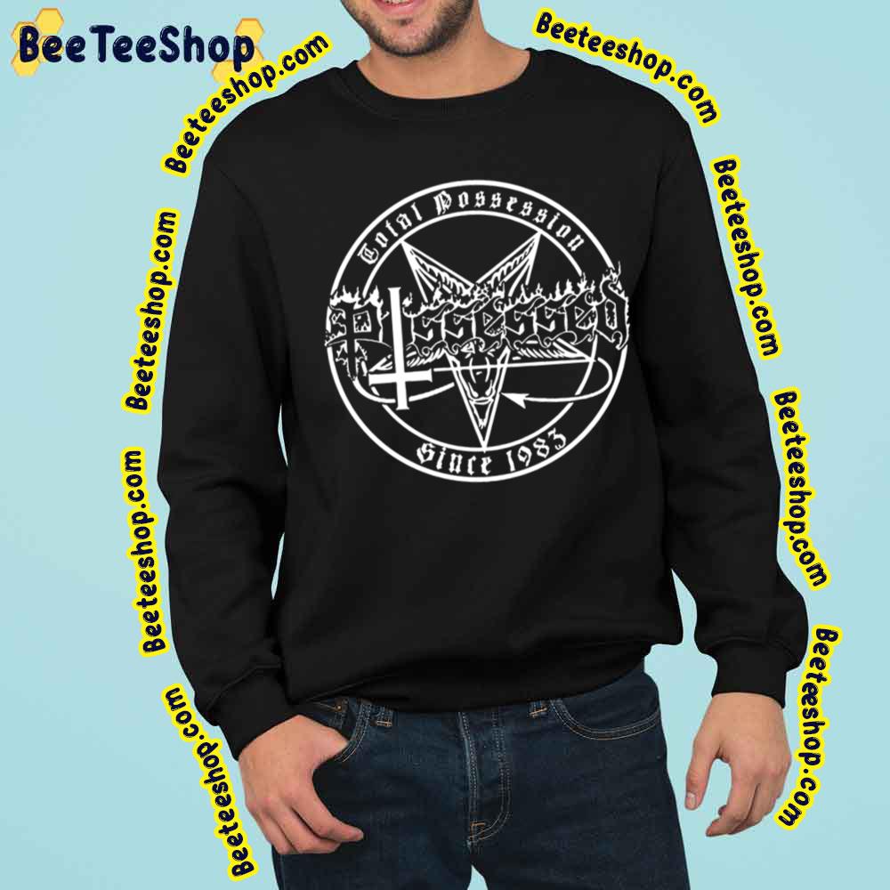 Possessed Death Metal Band Since 1983 Logo Trending Unisex Sweatshirt