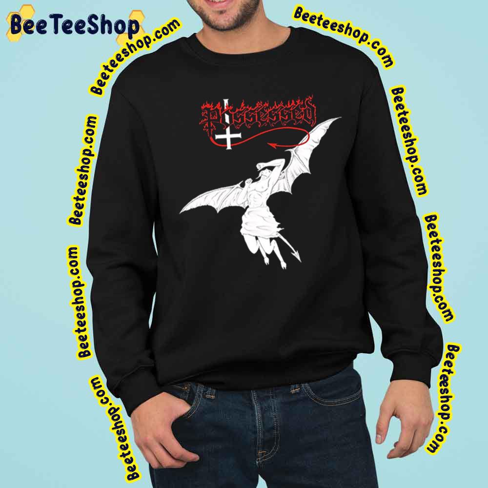 Possessed Death Metal Band White Devil Trending Unisex Sweatshirt