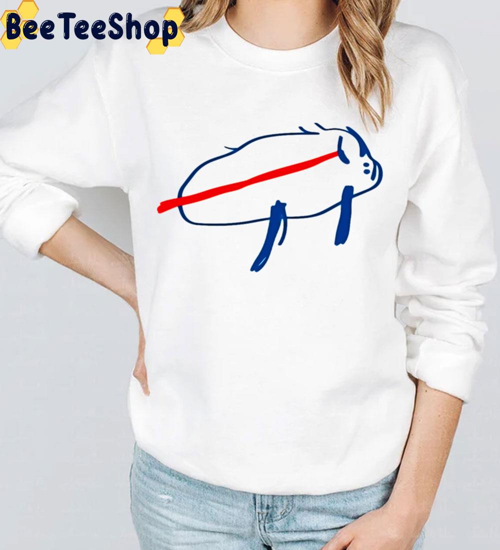 Potato Josh Allen Cute Vintage Retro Art Football Trending Unisex Sweatshirt