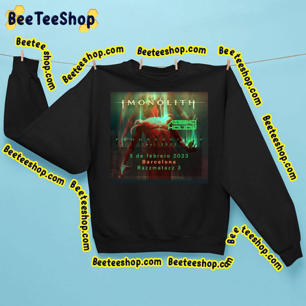 Progressions Tour 2023 Lmonolith Trending Unisex Sweatshirt