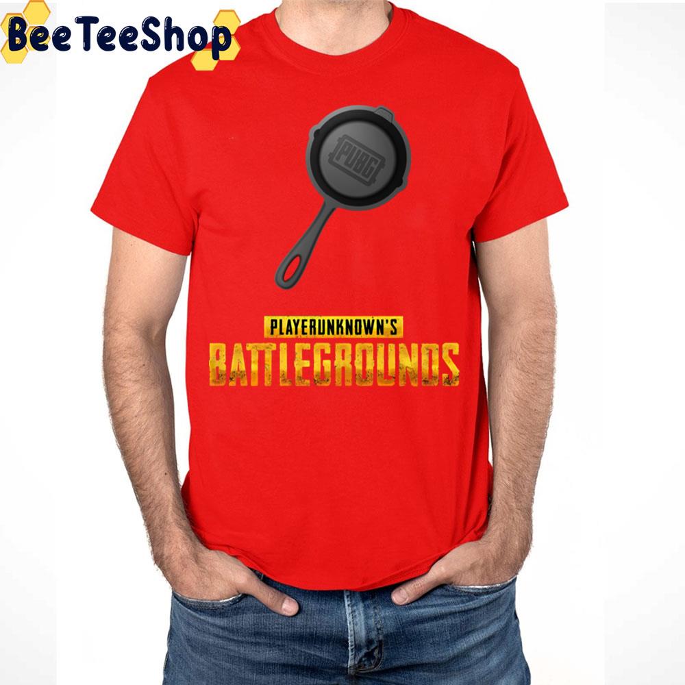 Pubg Player Unknown’s Battlegrounds Pan Art Trending Unisex T-Shirt