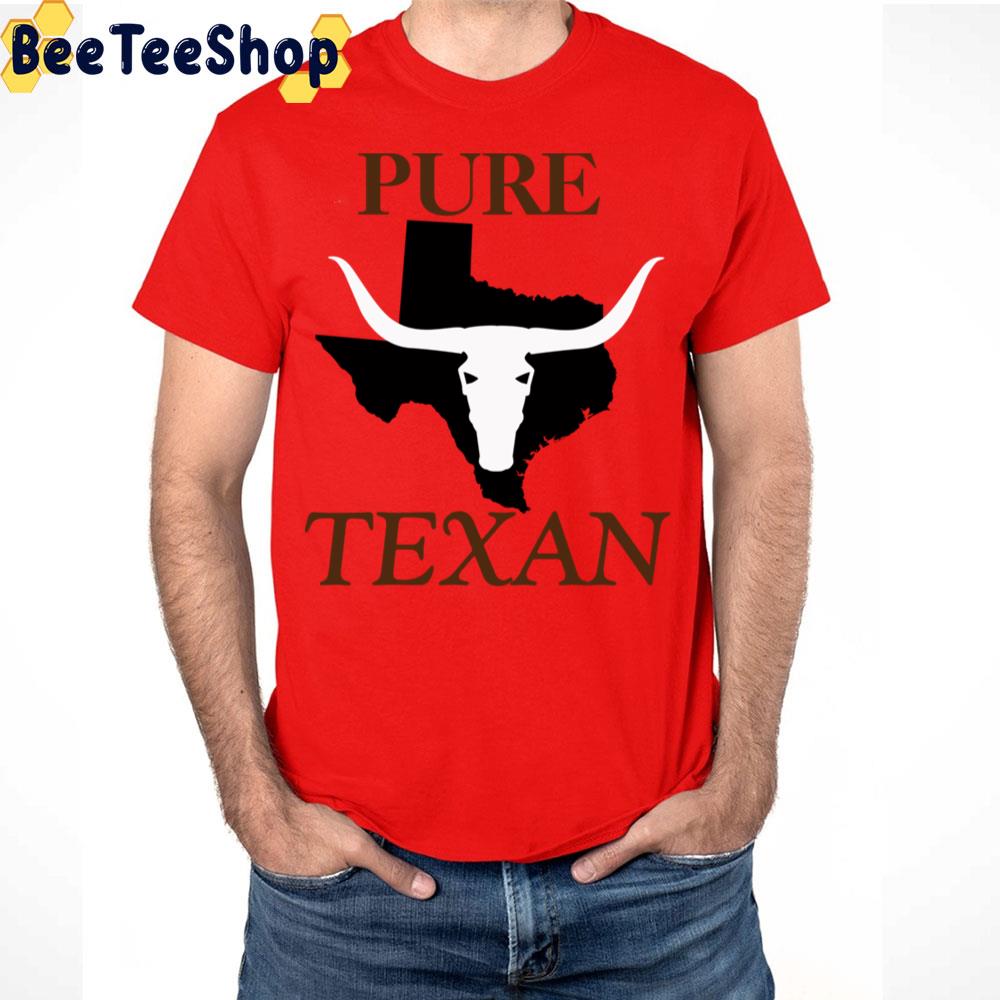 Pure Texan Black Art Trending Unisex T-Shirt