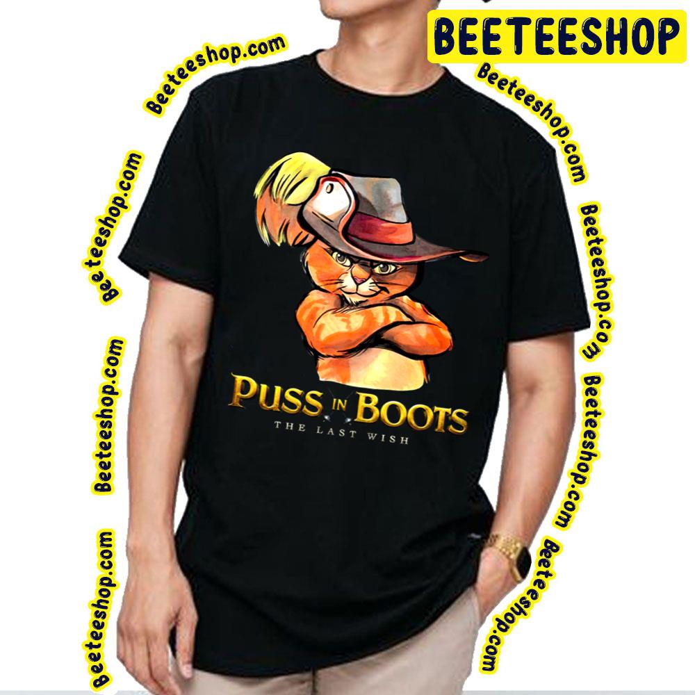 Puss In Boots The Last Wish Cute Art Logo For Fans Trending Unisex T-Shirt