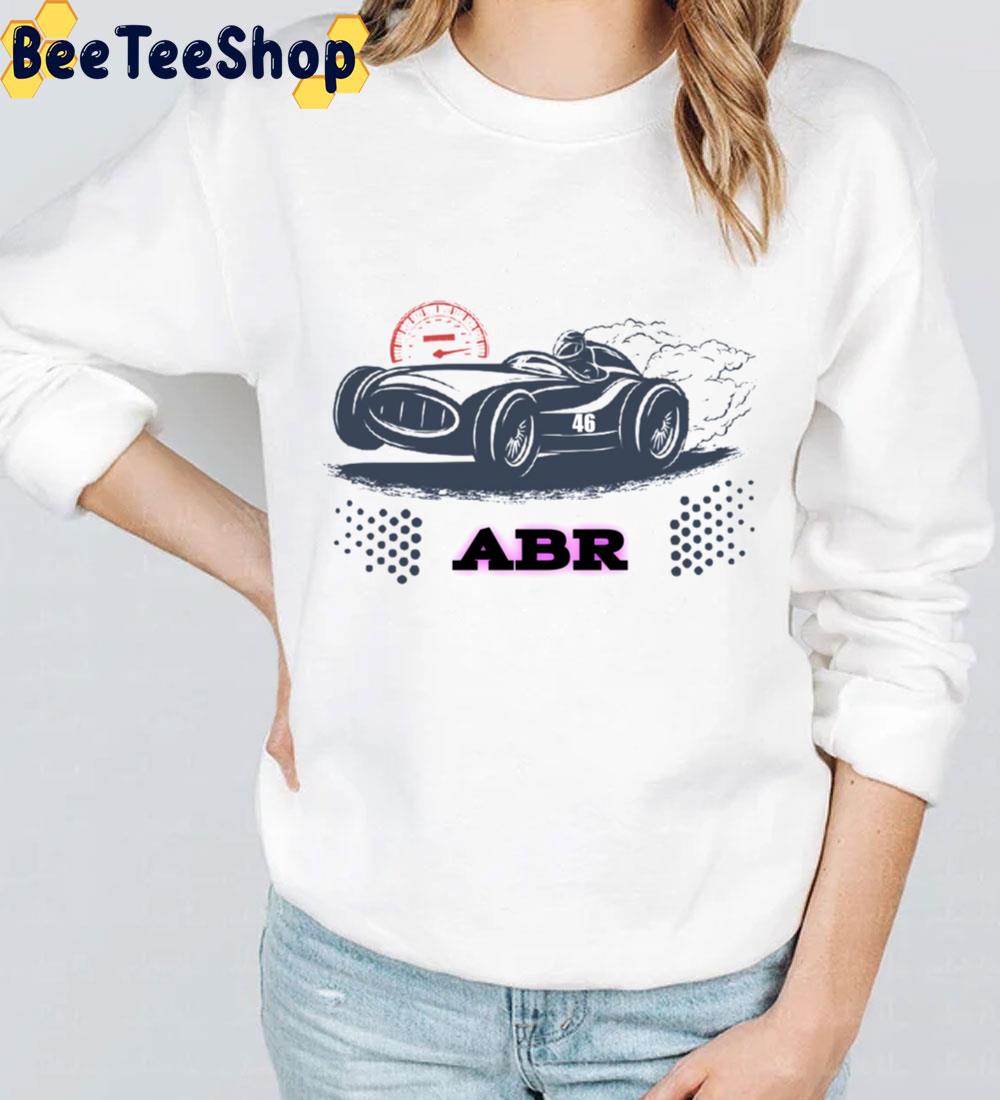 Racing Car Of Alex Bowman Racing Retro Vintage Art Trending Unisex Sweatshirt