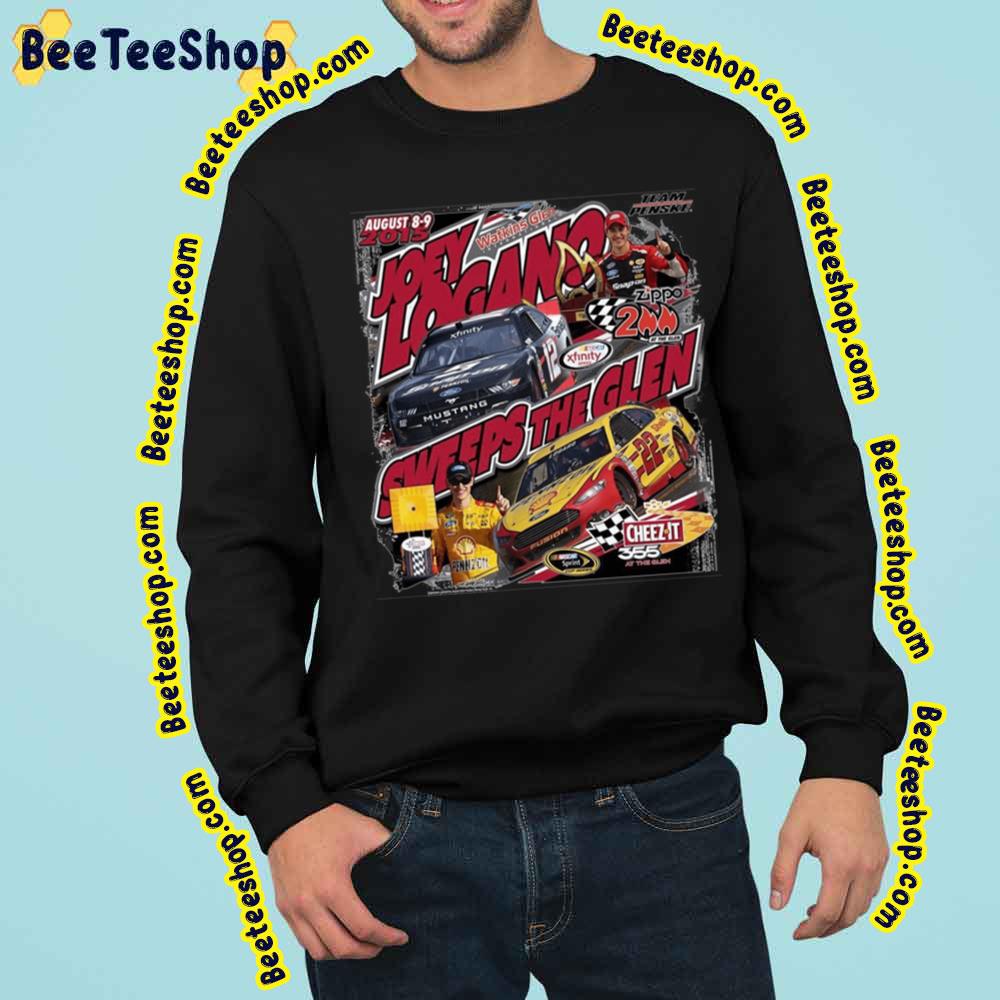 Racing Car Of Kyle Busch Racing Poster Cool Trending Unisex Sweatshirt