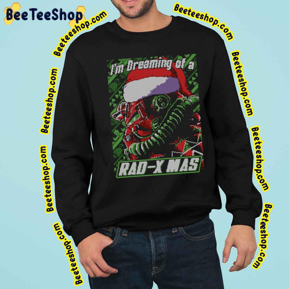 Rad Xmas Trending Unisex Sweatshirt