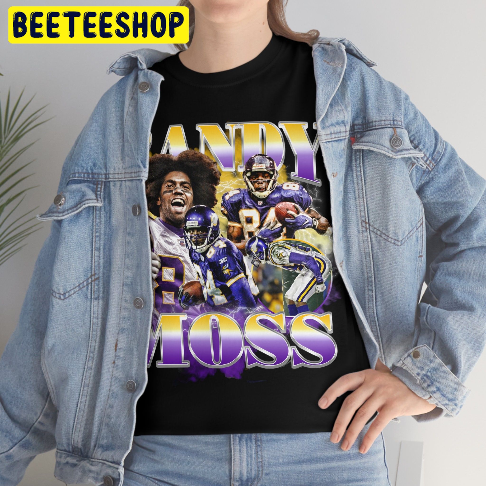 RANDY MOSS Minnesota Vikings Trending Unisex Shirt