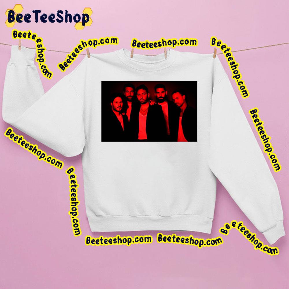 Red Art Truth Decay You Me At Six 2023 Album Trending Unisex Sweatshirt