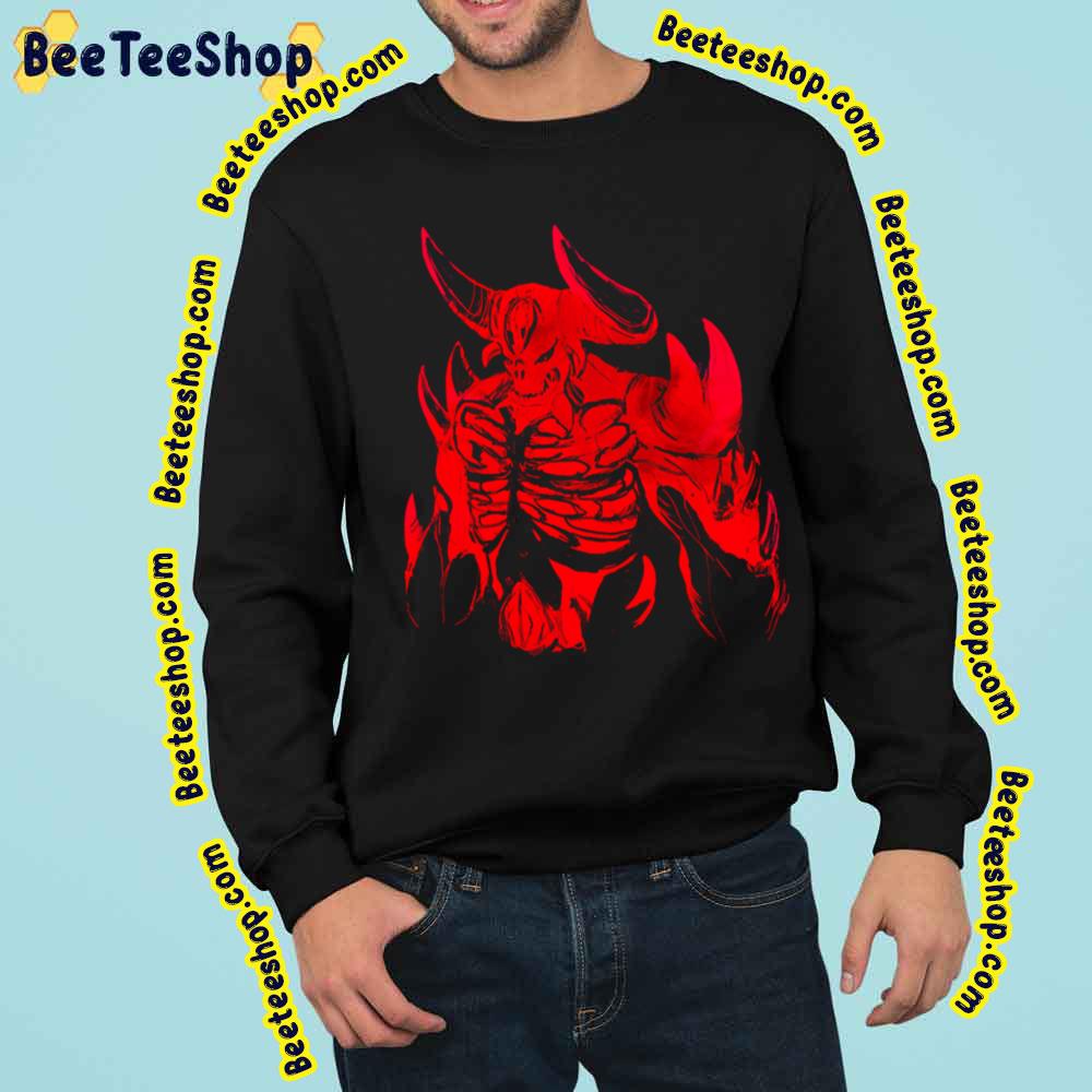 Red Devil Diablo 4 Game 2023 Trending Unisex Sweatshirt