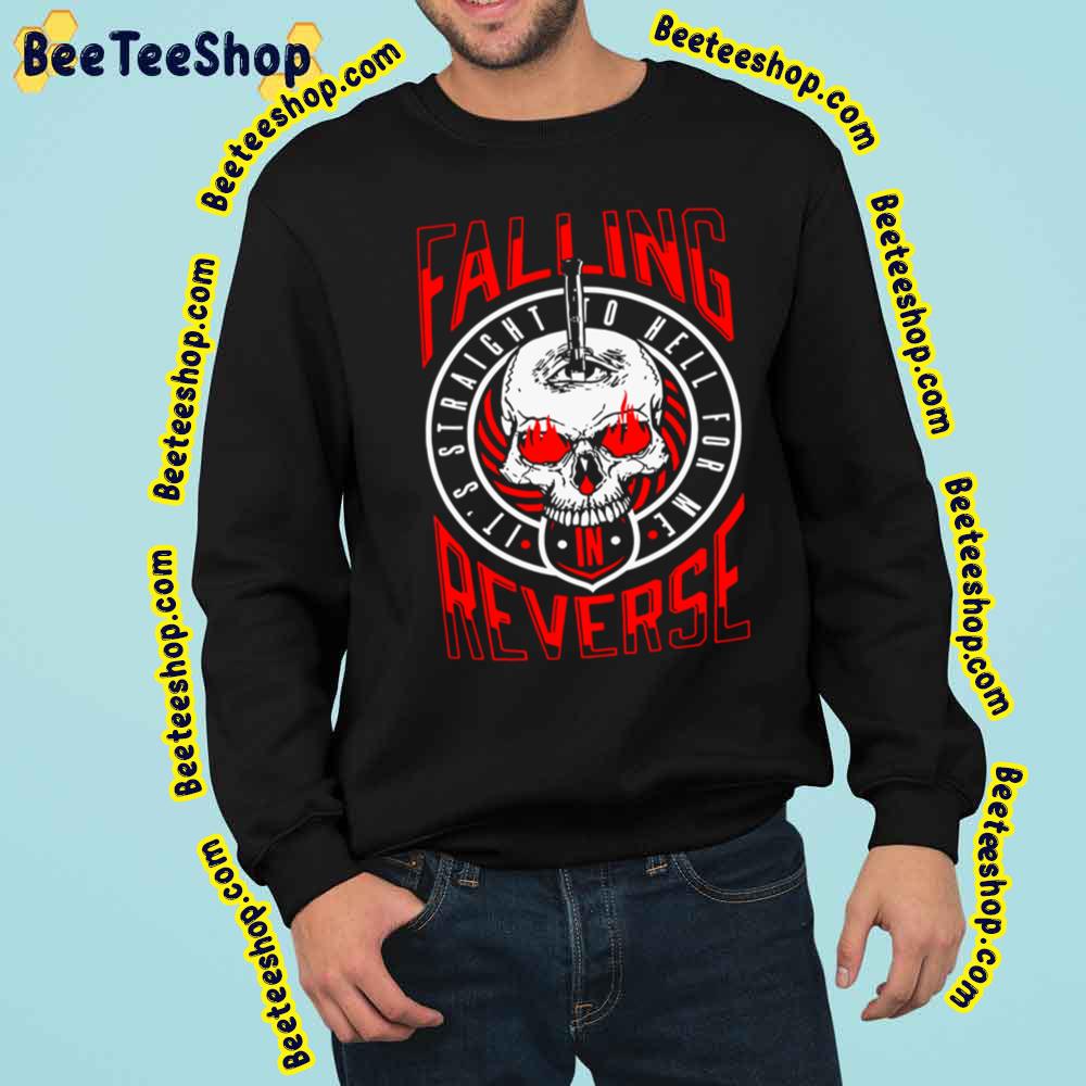 Red Eyes Monster Coming Home Rock Love Music Falling In Reverse Rock Band Trending Unisex Sweatshirt