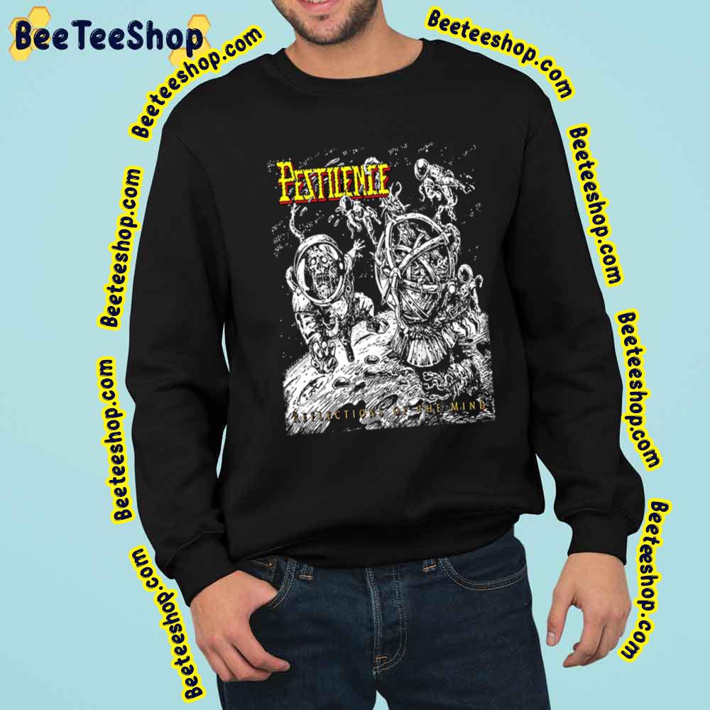 Reflections Of The Mind Pestilence Graphic Vintage Trending Unisex Sweatshirt