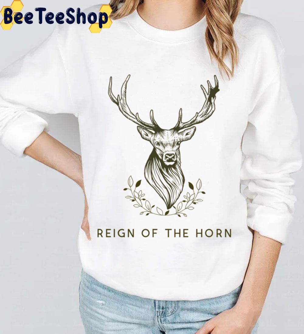 Reign Of The Horn Digital Art Funny Trending Unisex Sweatshirt