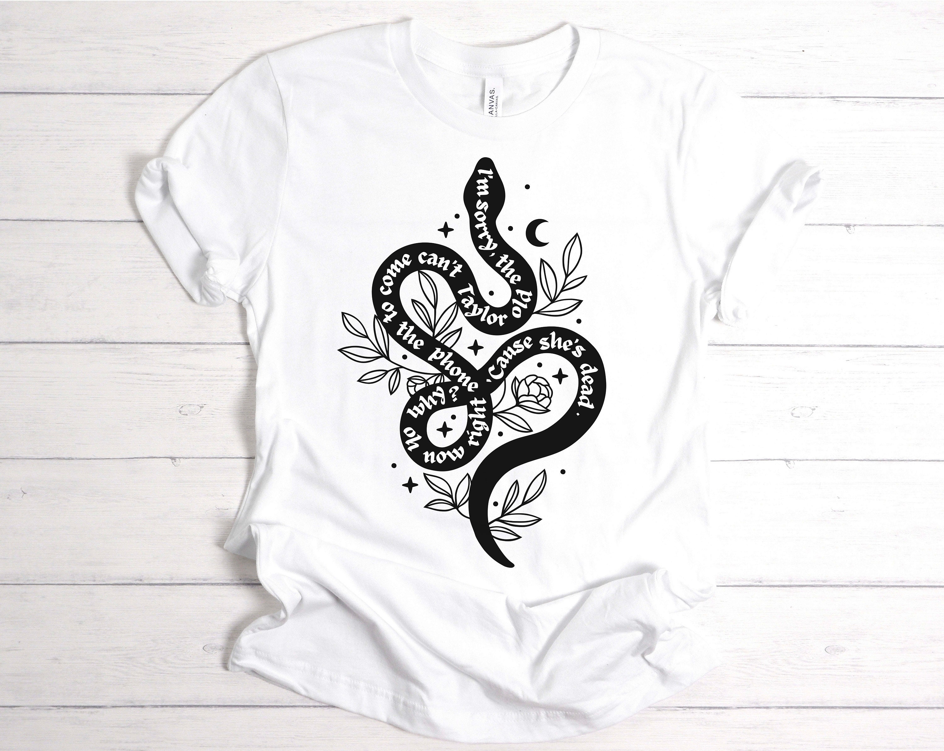 Reputation Snake Look What You Made Me Do The Old Taylor Can’t Come To The Phone Right Now Trending Unisex Shirt