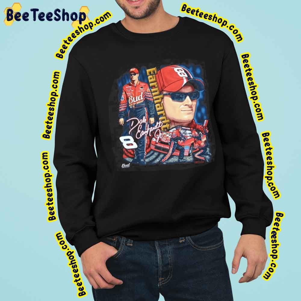 Retro Art Dale Earnhardt 8 Untitled Vintage Trending Unisex Sweatshirt