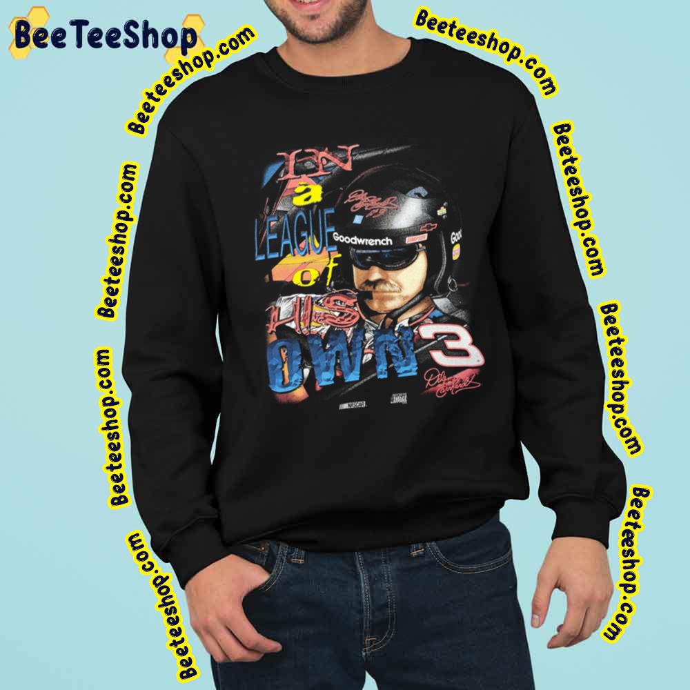 Retro Art Dale Earnhardt League Of His Own Thrift Vintage Trending Unisex Sweatshirt