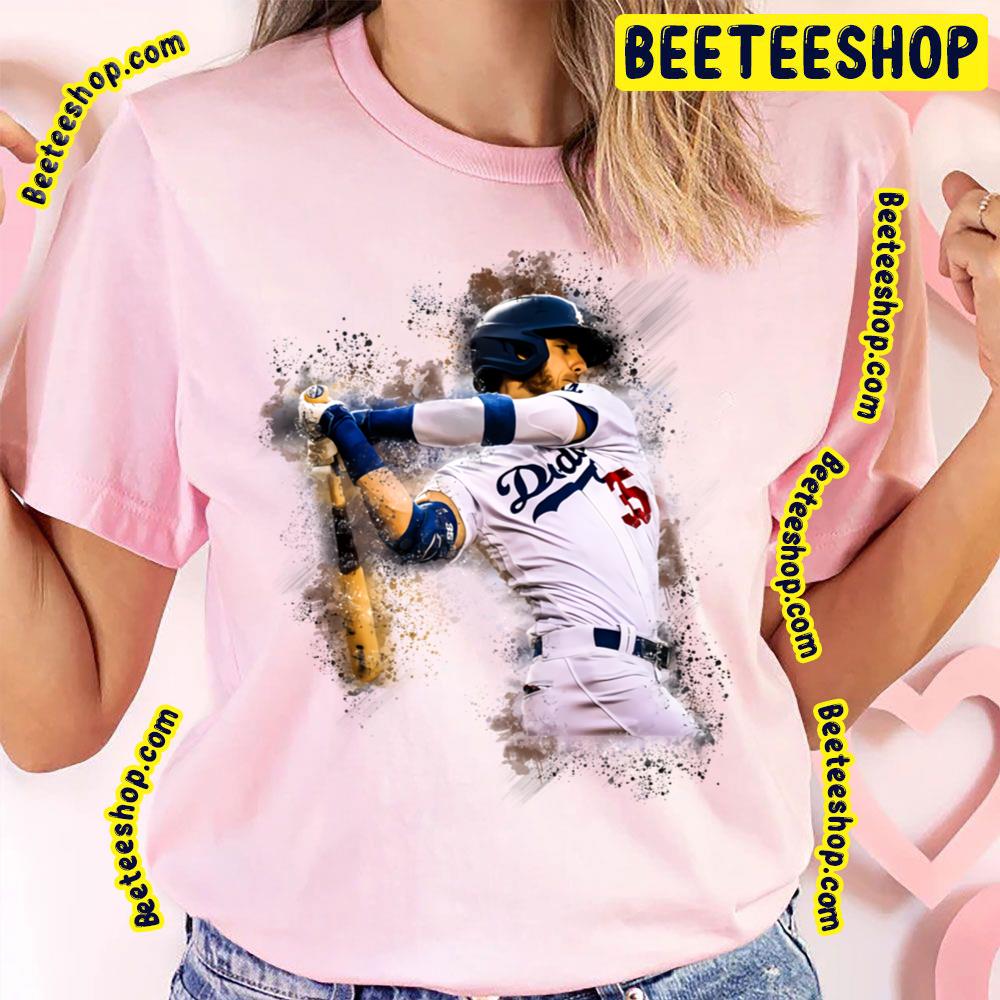 Retro Color Cody Bellinger Art Baseball Trending Unisex T-Shirt