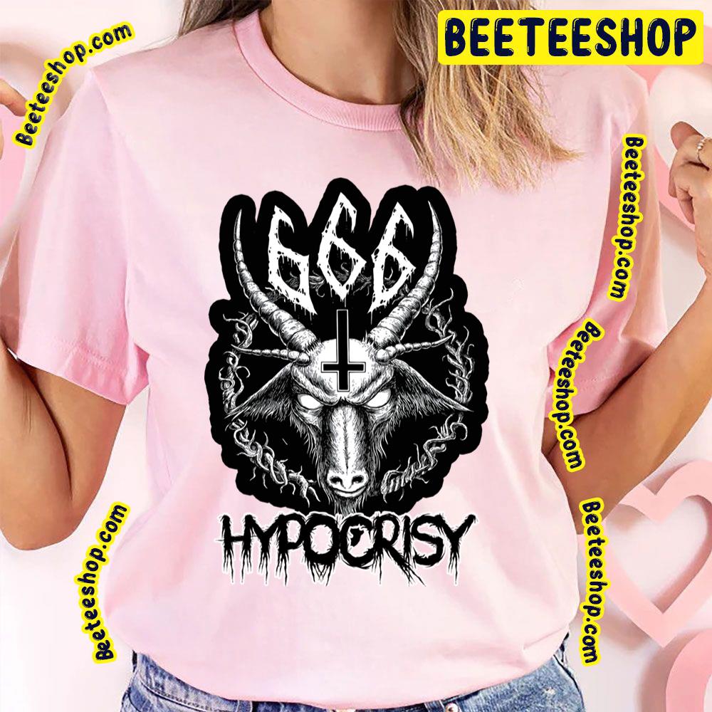 Retro Hypocrisy Graphic Art Trending Unisex T-Shirt