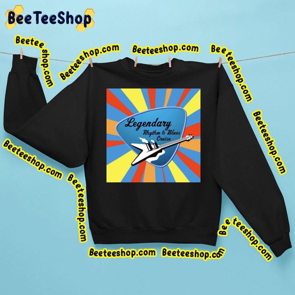 Retro Legendary Rhythm And Blues Cruise Trending Unisex Sweatshirt