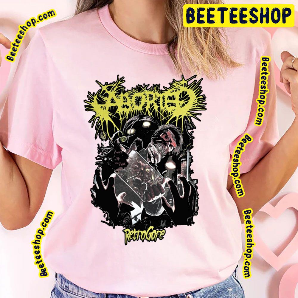 Retrogore Aborted Metal Funny Art Trending Unisex T-Shirt